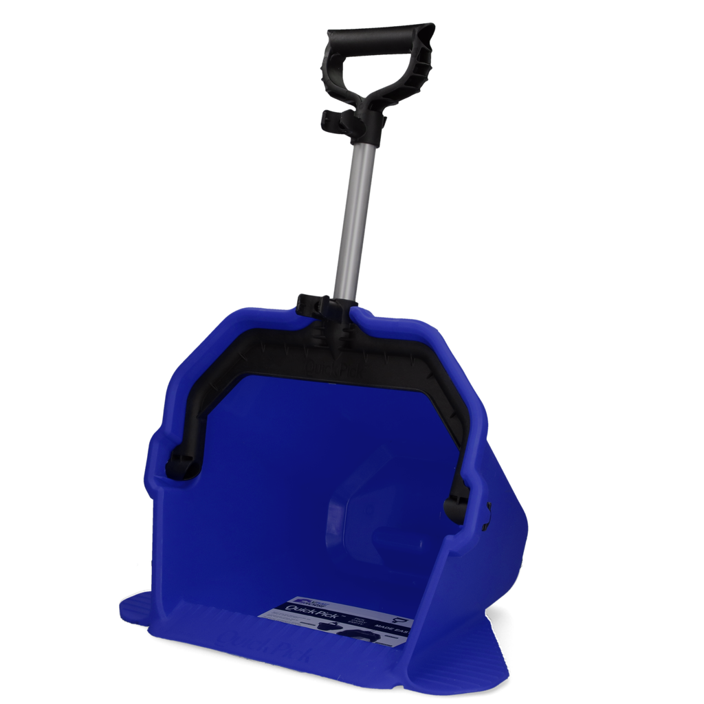 Mestboy Quick Pick Onderdelen Bak Blauw