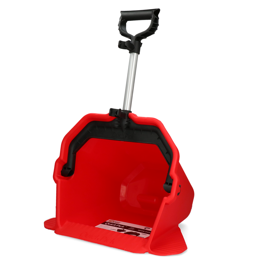 Mestboy Quick Pick Onderdelen Bak Rood