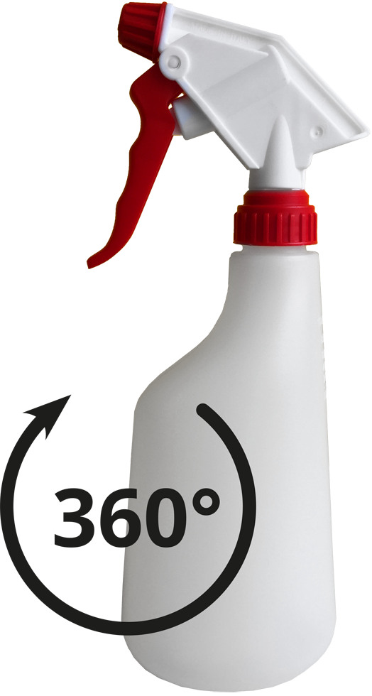 Mesto Trigger Sprayer (360°)