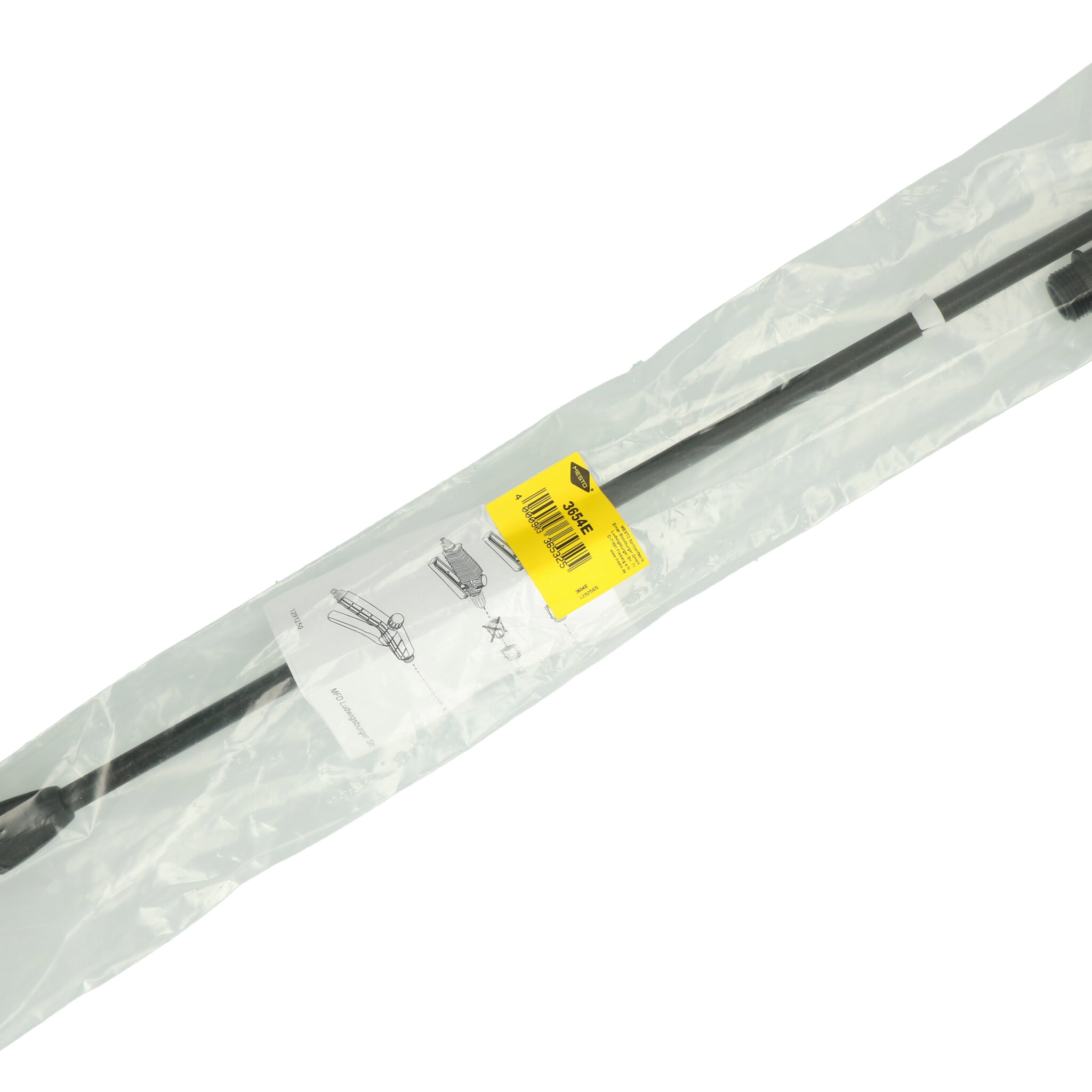 Alternative view of Mesto Fix Plus Schoonmaakazijn Spuitlans met vlakstraler