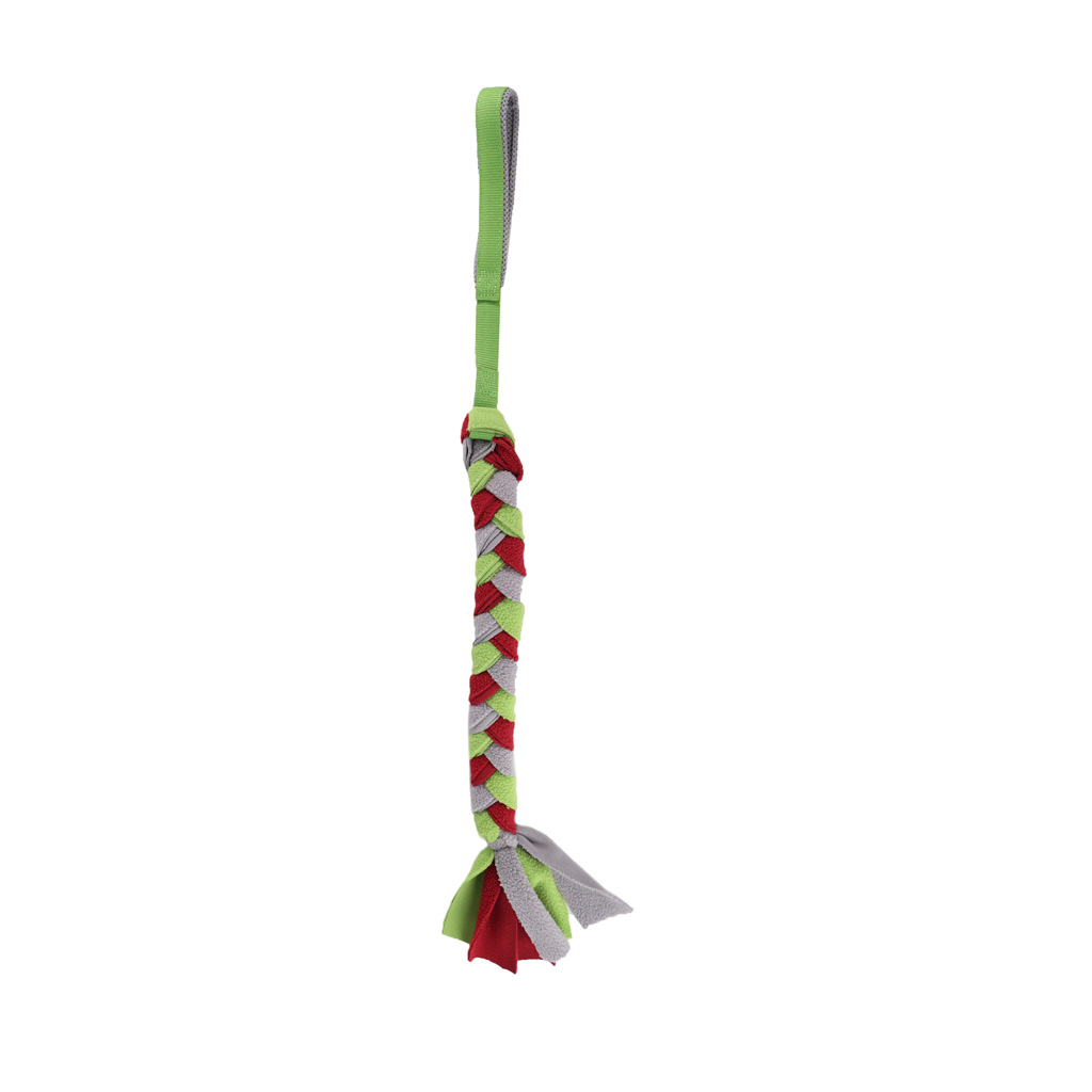 Minus One Fleece Dog Tug Toy Rope