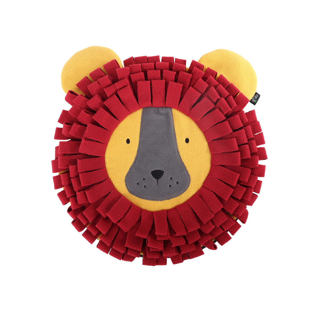Alternative view of Minus One Sniff Mat Lion