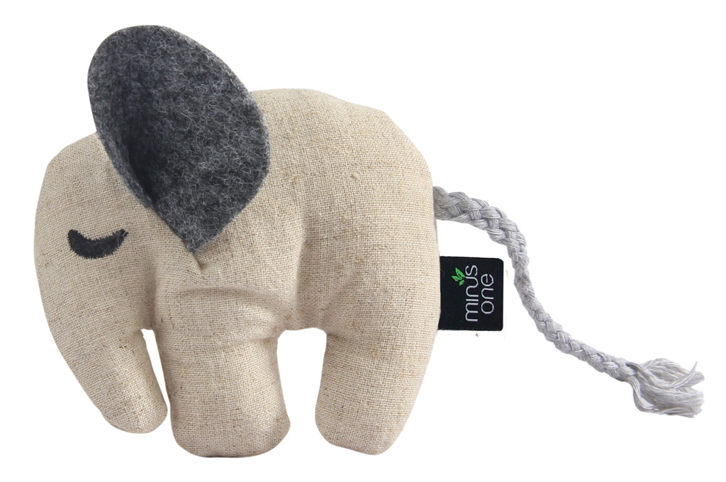 Minus One Docile Buddy Cat Toy Elephant