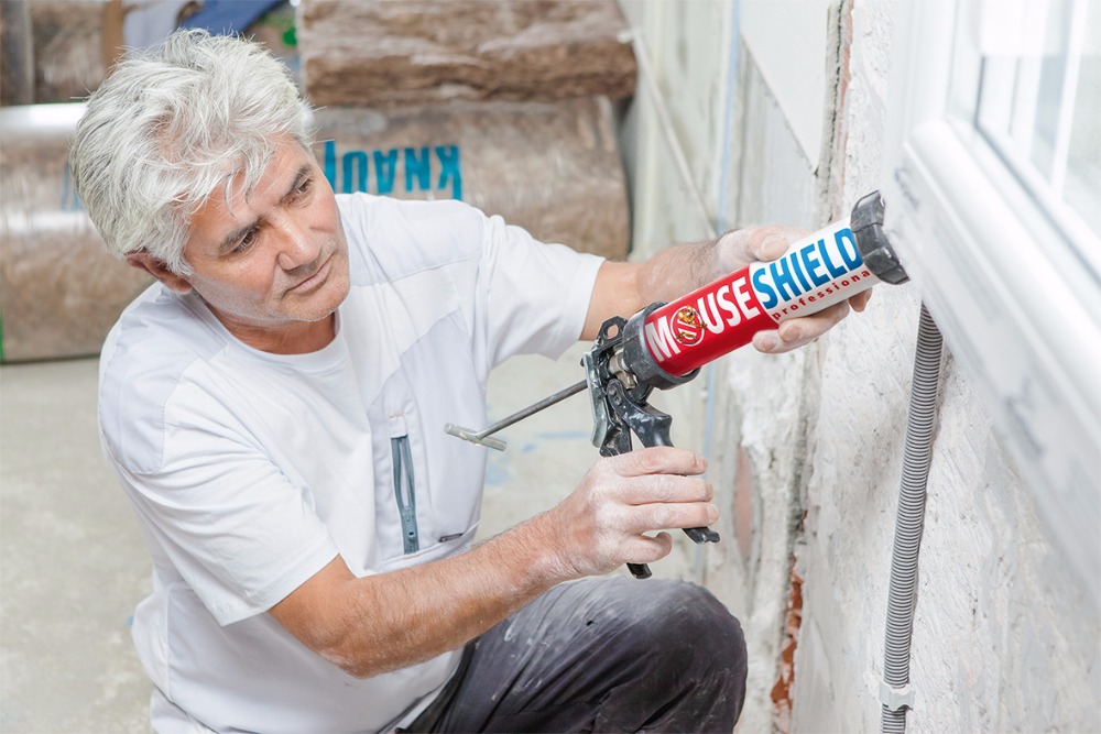 Alternative view of Mouseshield Metal Detectable