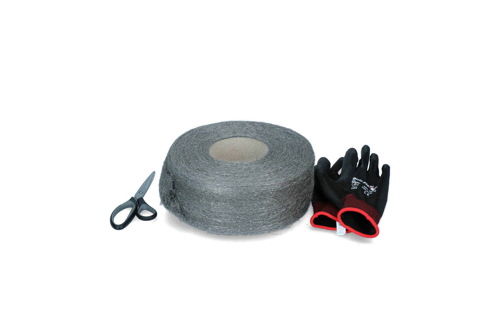 Alternative view of Mouse & Rat Stop RVS Staalwol 1 kg Set