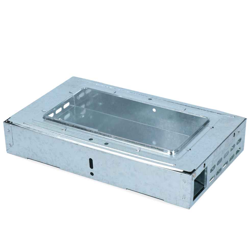 Muizenval Catch-A-Mouse met kijkdeksel