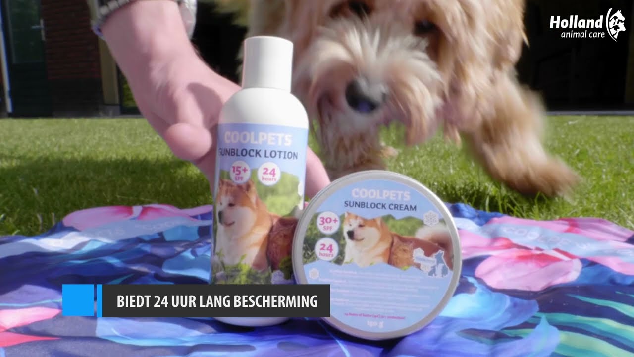 Alternative view of CoolPets Sunblock Lotion