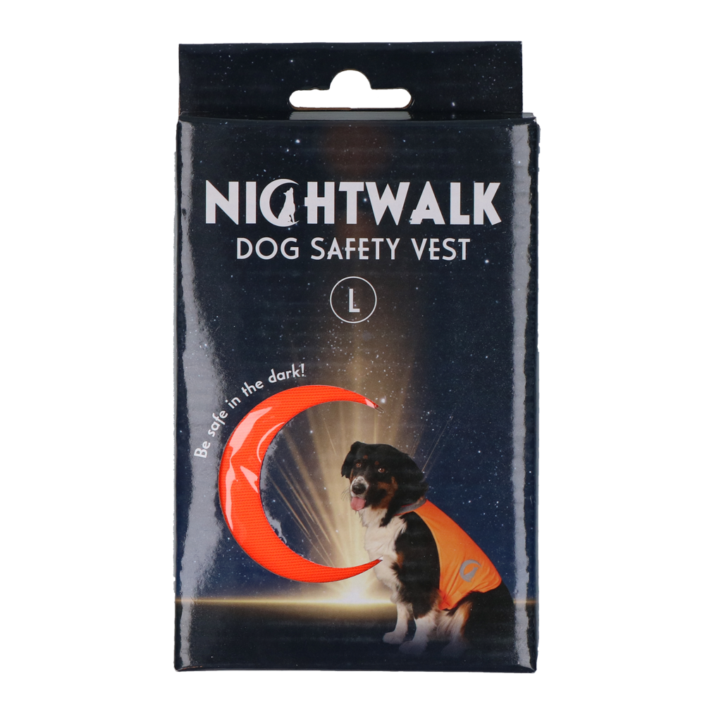 Nightwalk Safety Vest Oranje L