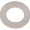 Nylon zuigerring plat