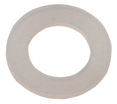 Nylon zuigerring plat