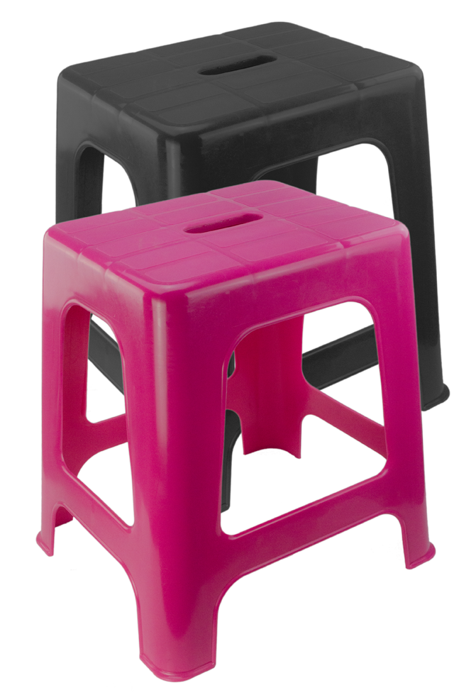 Alternative view of Opstap en zit Roze