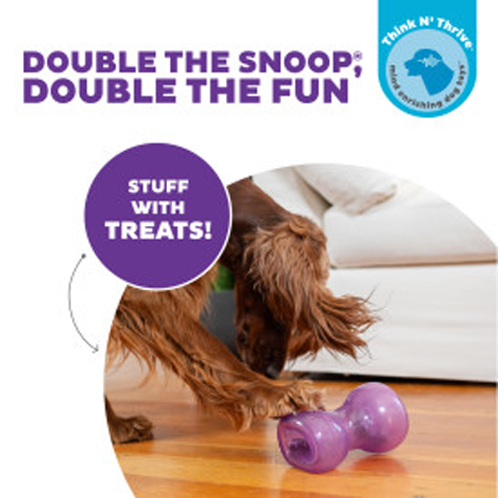 Alternative view of Outward Hound Double Snoop Paars