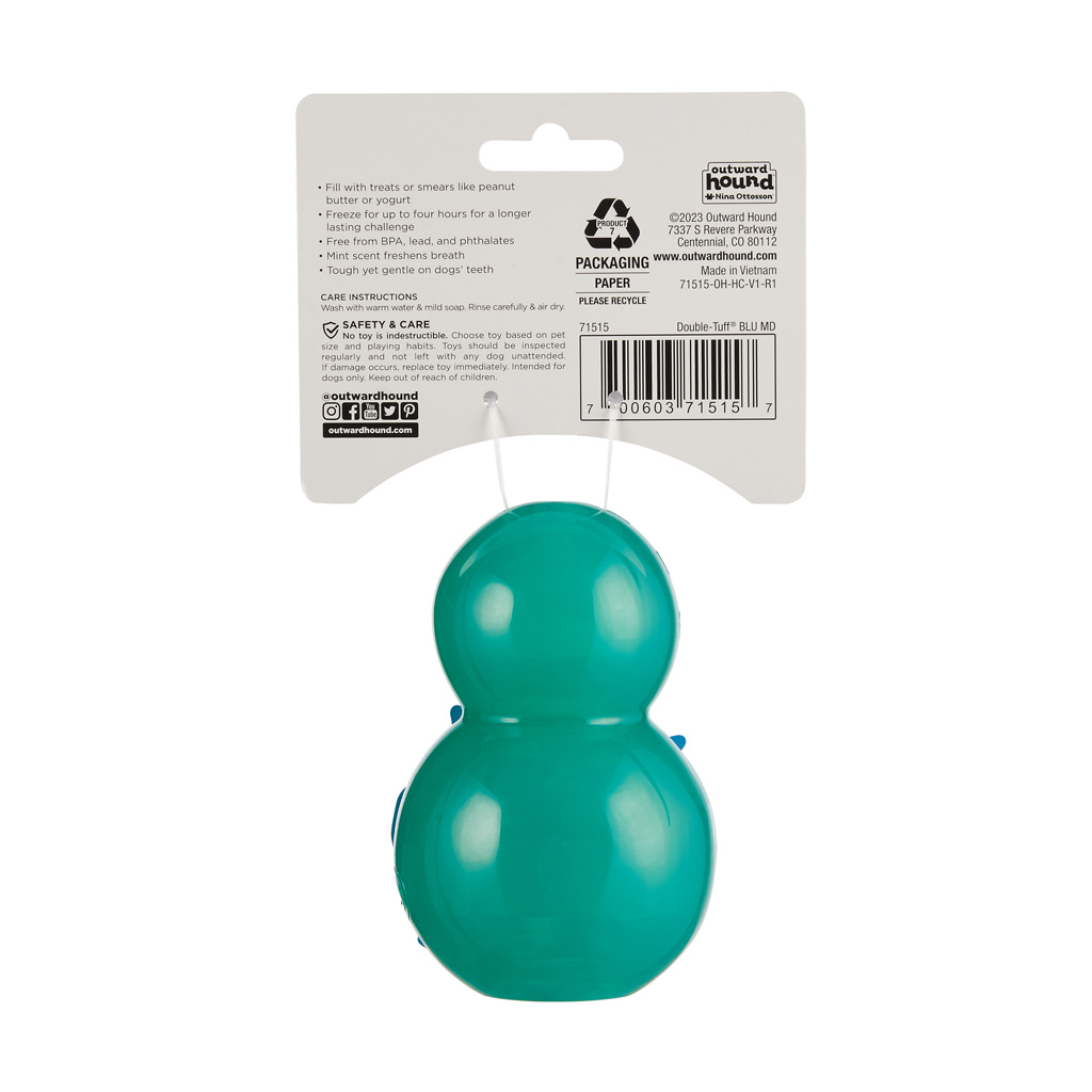 Alternative view of Outward Hound Double-Tuff M Blauw