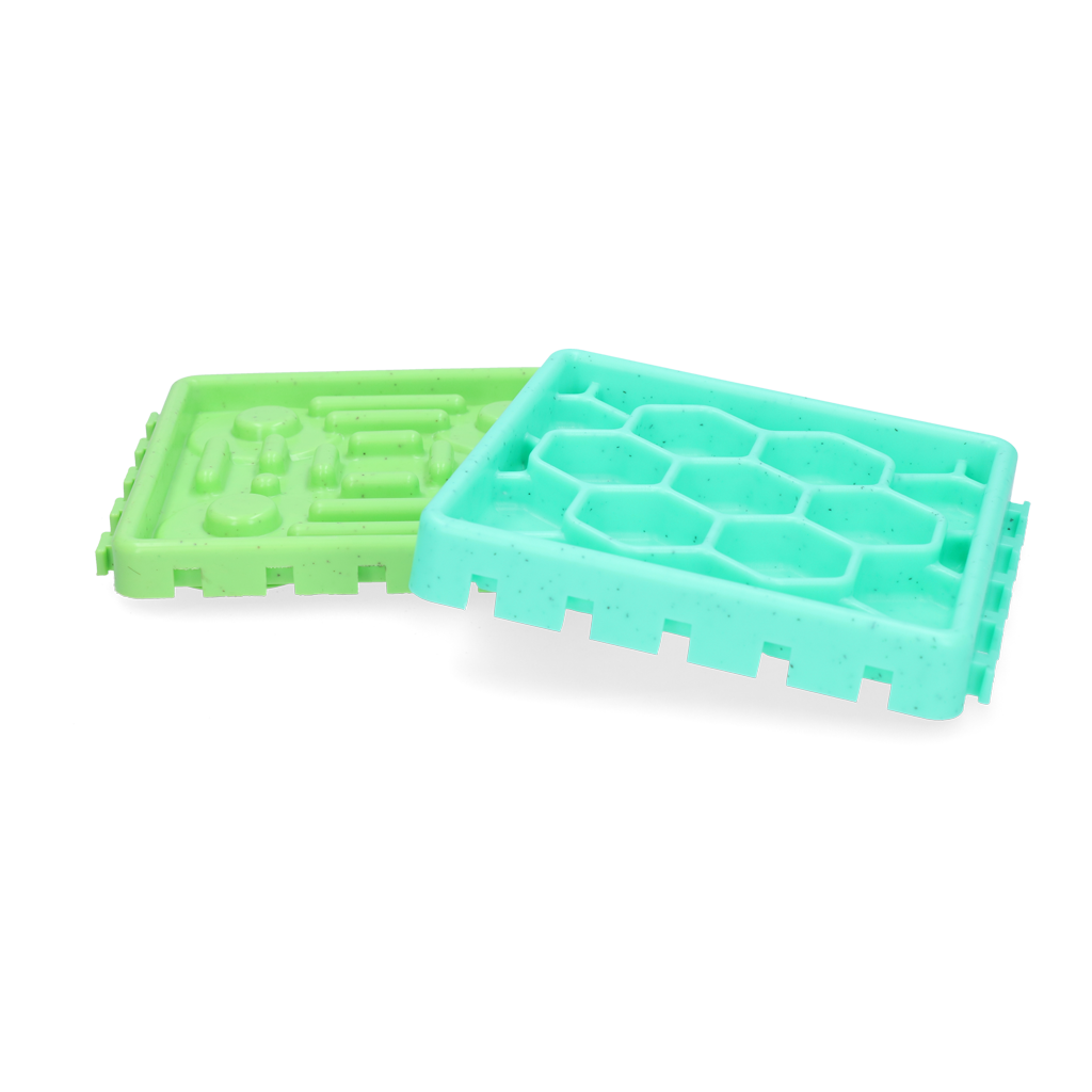 Alternative view of Pawise Slow Feeding Set