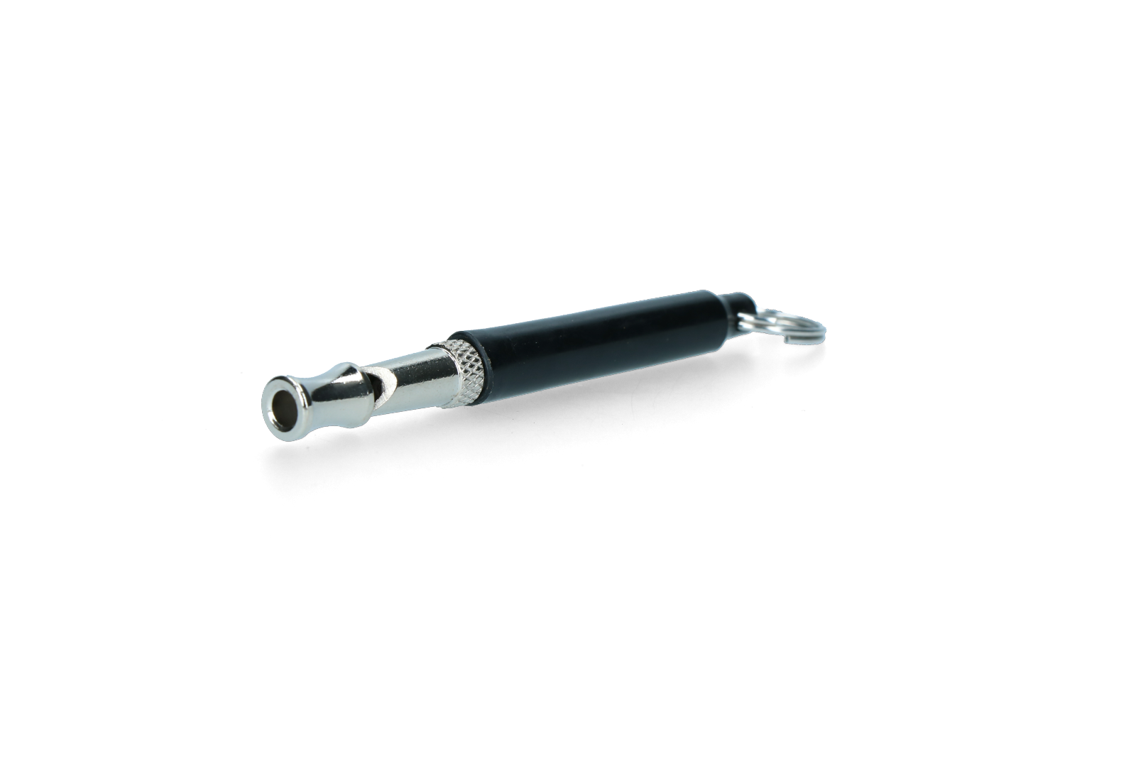 Alternative view of Pawise Dog Training Whistle Zwart