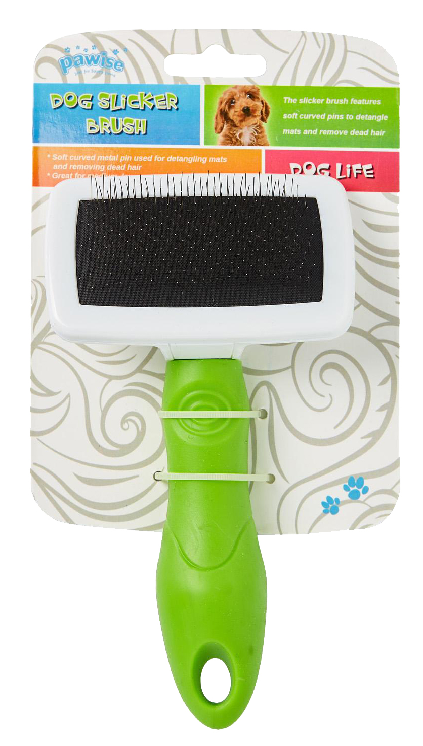 Alternative view of Pawise Dog Slicker Brush M