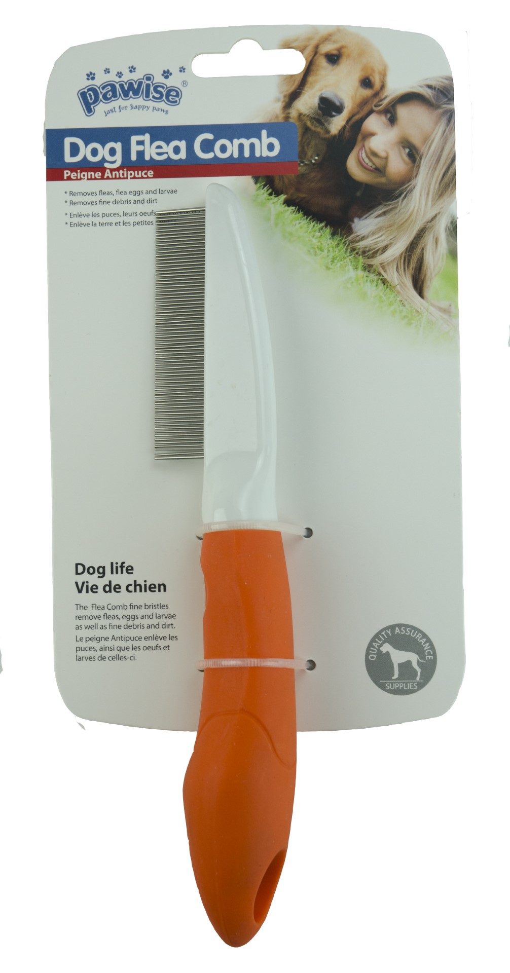 Alternative view of Pawise Dog Flea Comb