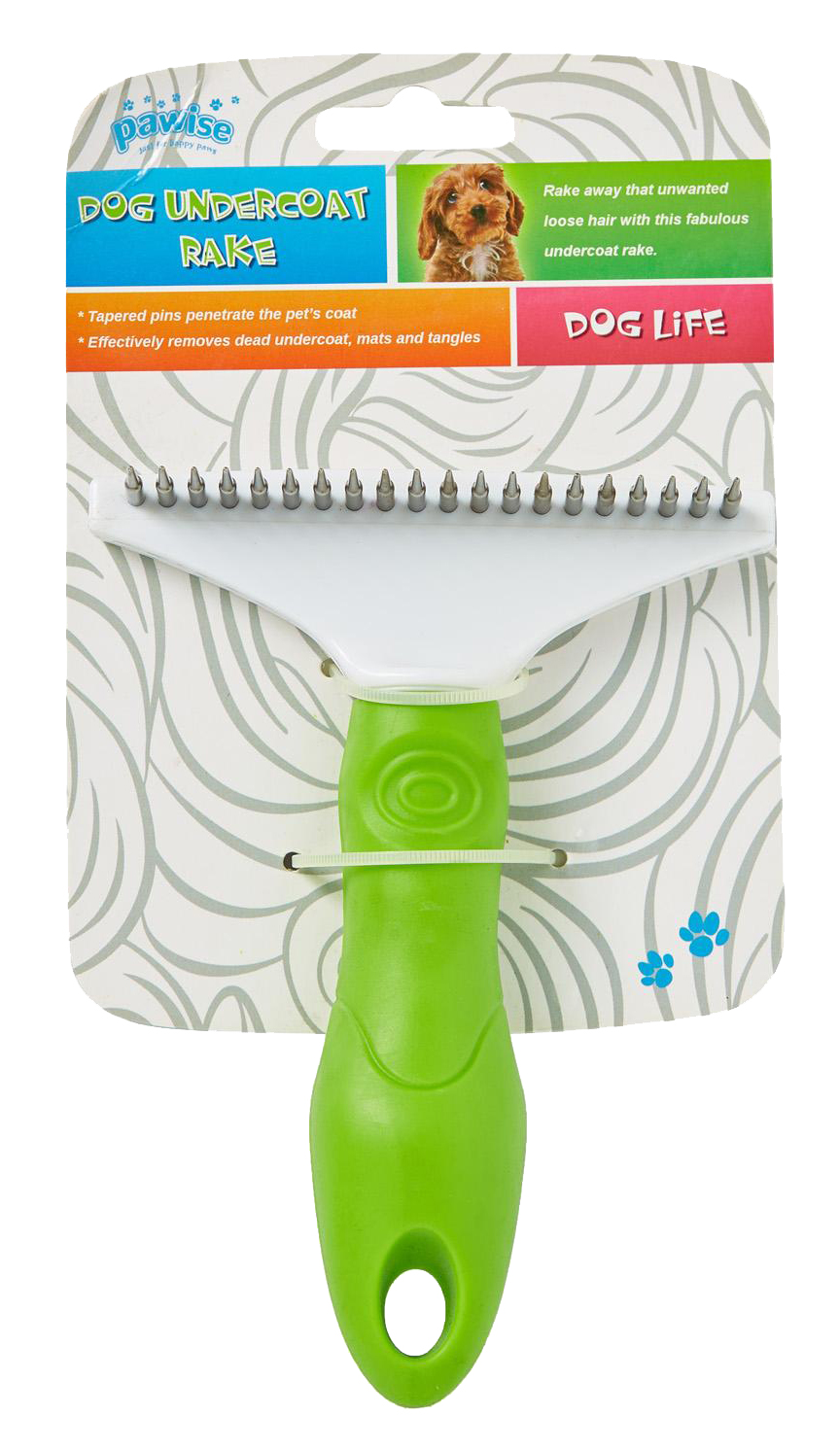 Alternative view of Pawise Dog Undercoat Rake L
