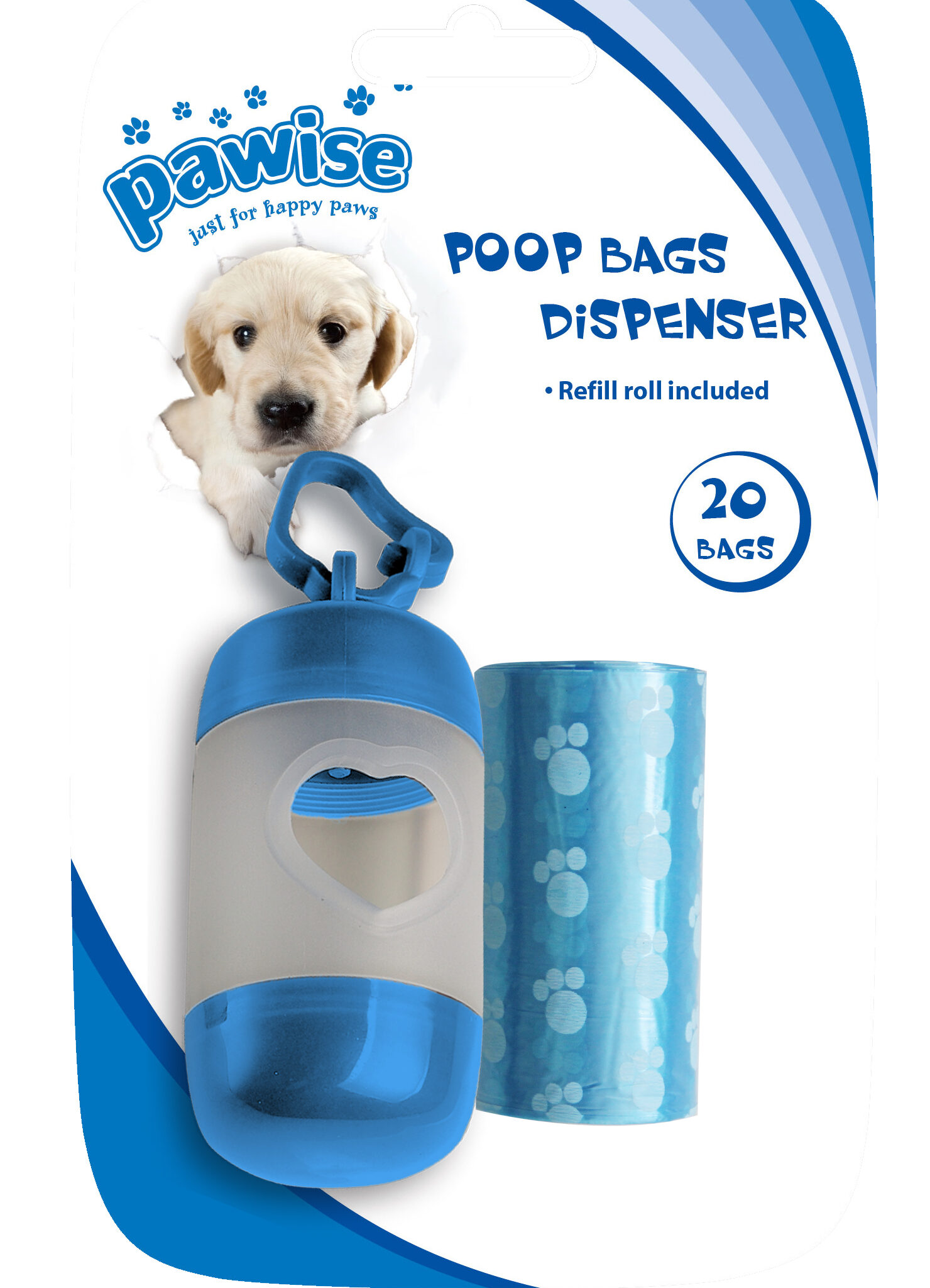 Alternative view of Pawise Poop Bag Dispenser