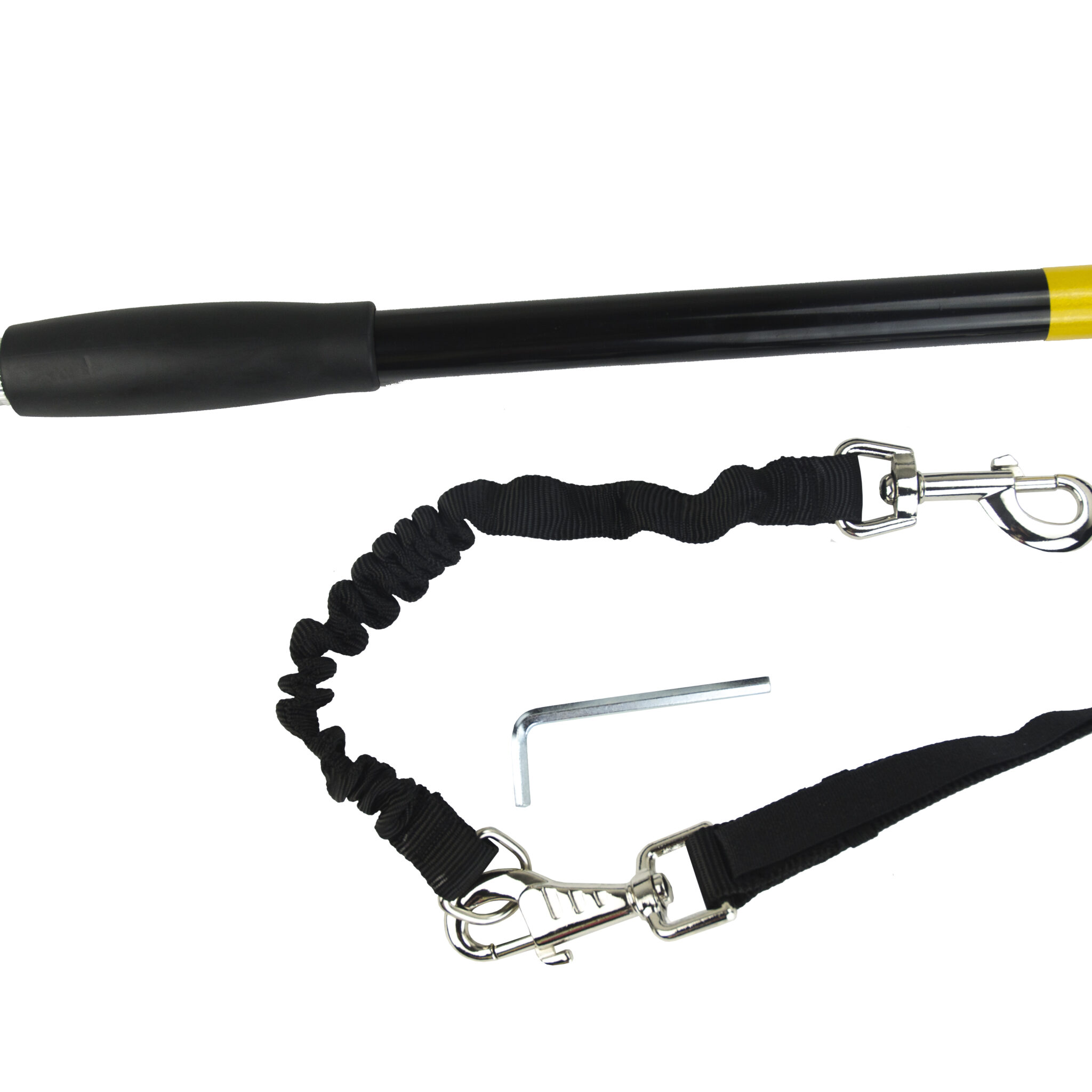 Alternative view of Pawise Hands Free Doggy Bike Exerciser Leash