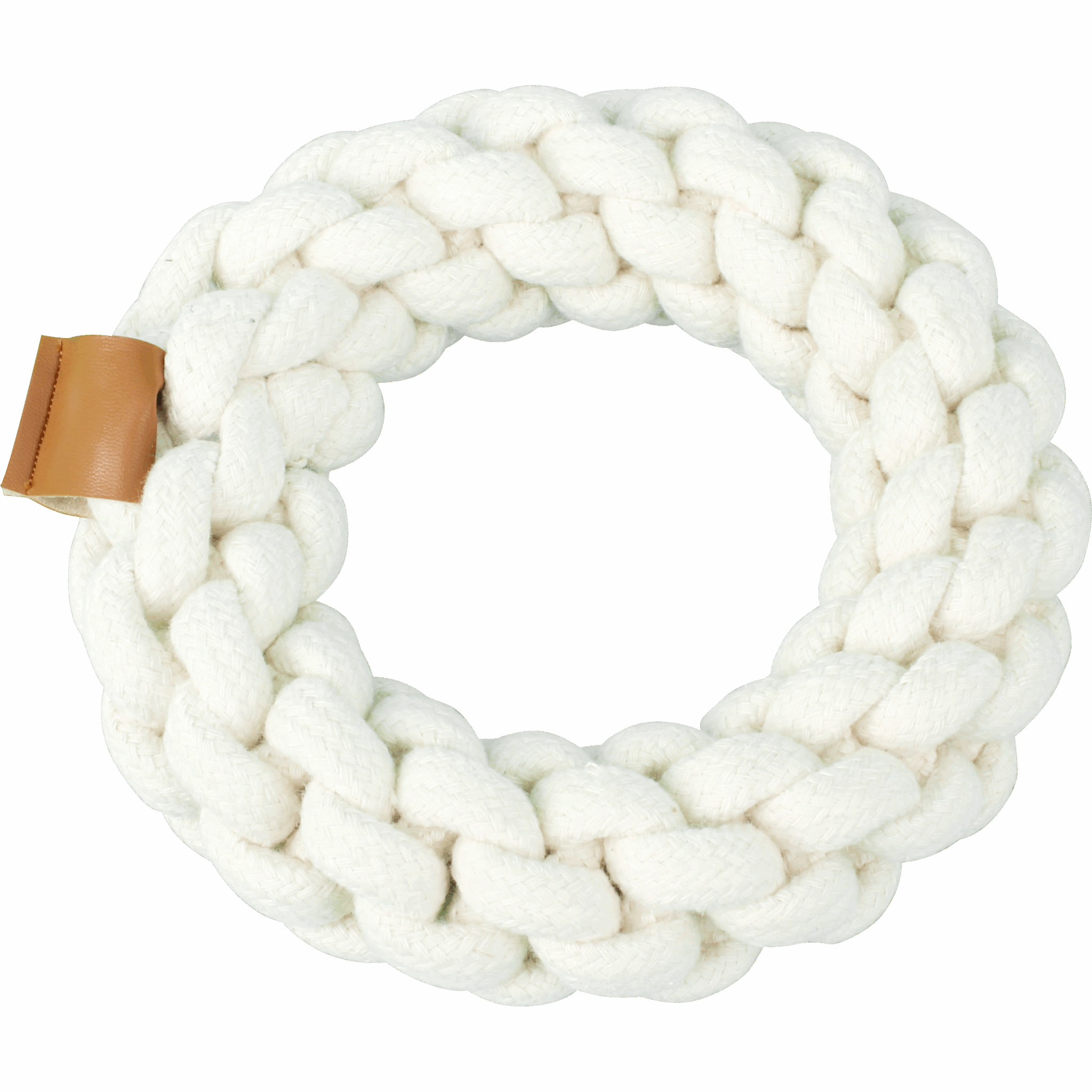 Pawise Premium cotton toy Ring