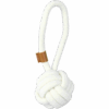 Pawise Premium cotton toy Ball with Handle