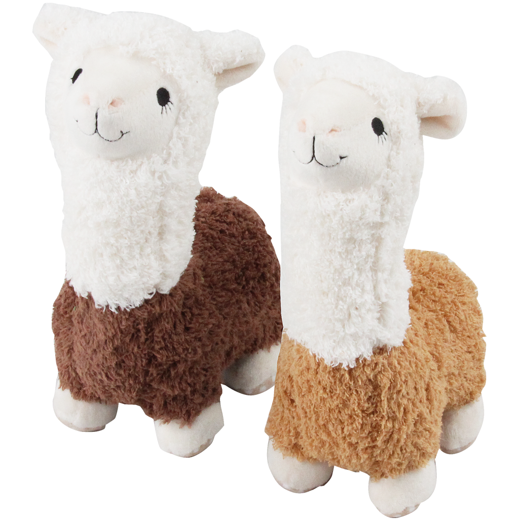 Alternative view of Pawise Alpaca Doll