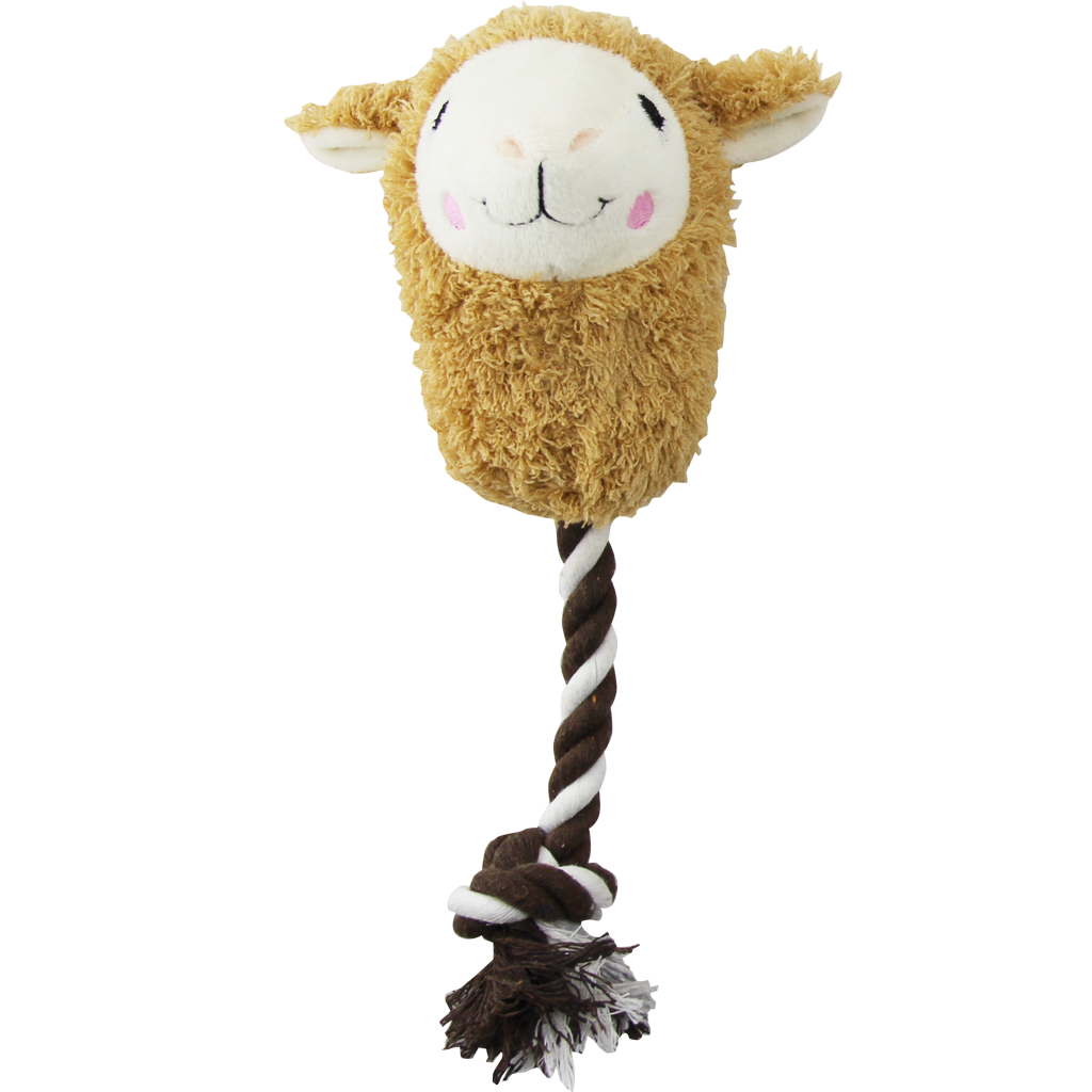Alternative view of Pawise Alpaca Doll With Rope