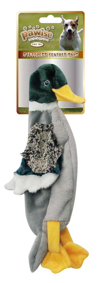 Pawise Stuffless Feather Pals Eend S