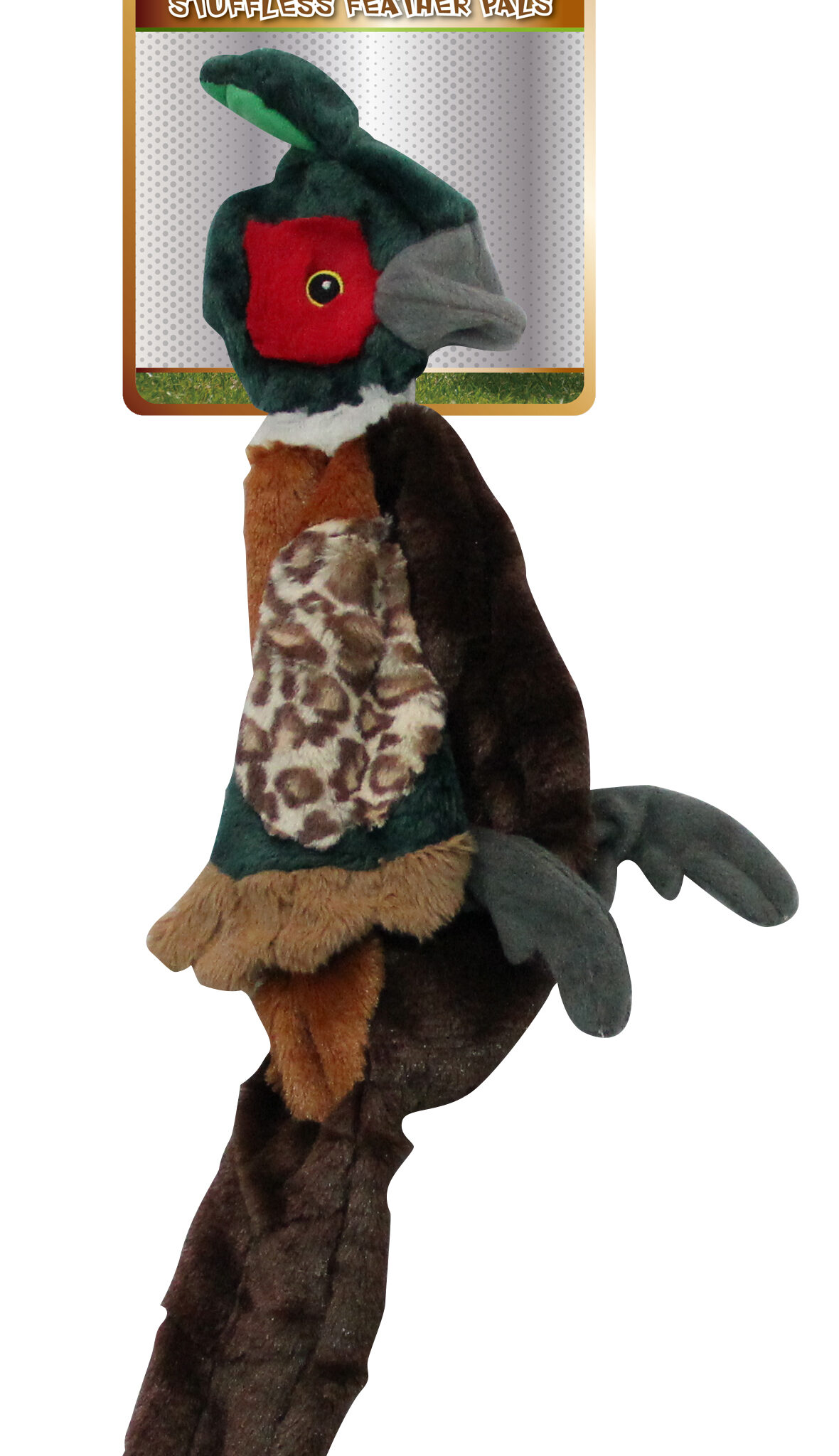 Pawise Stuffless Feather Pals Fazant L