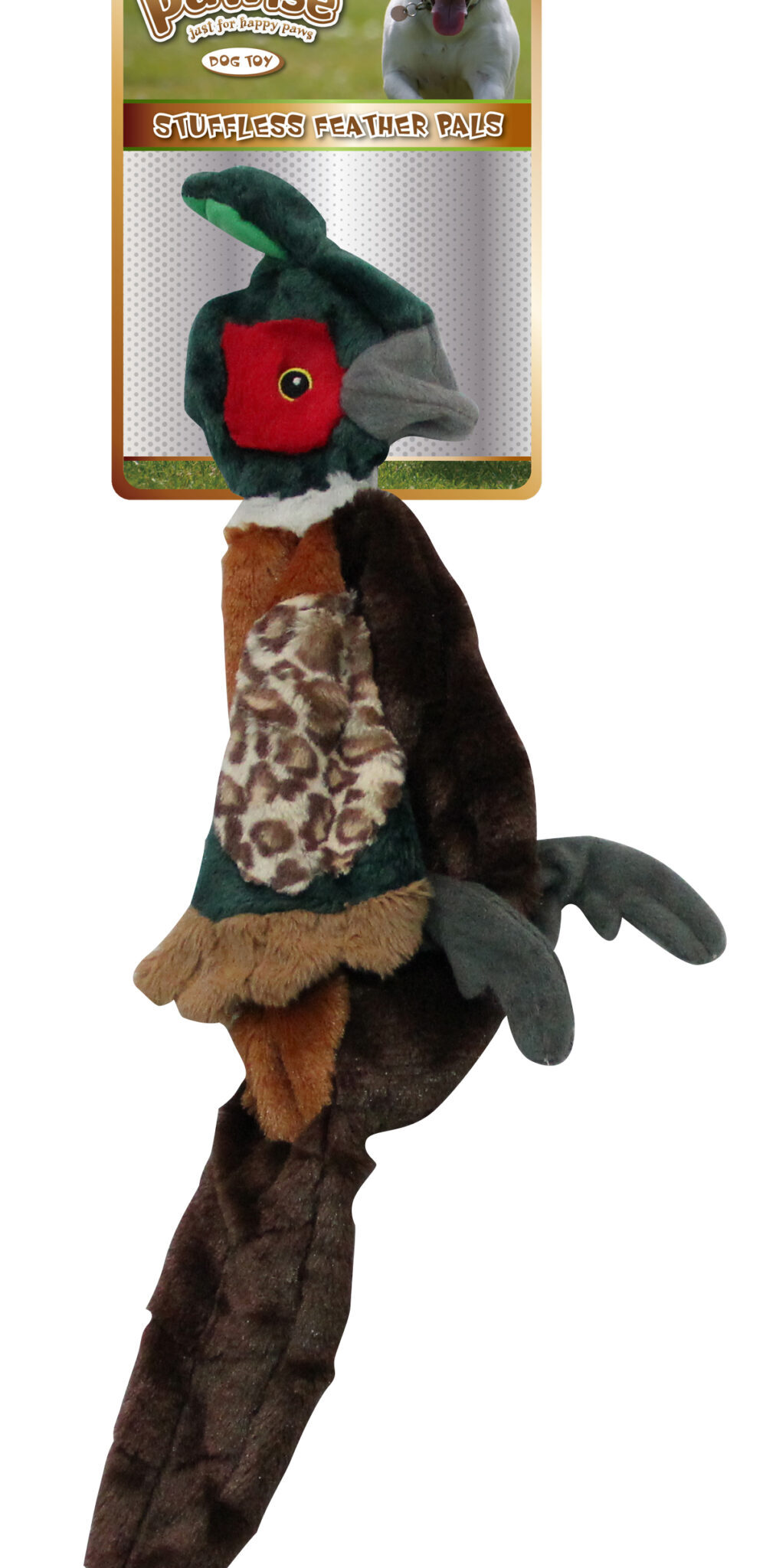 Pawise Stuffless Feather Pals Fazant L