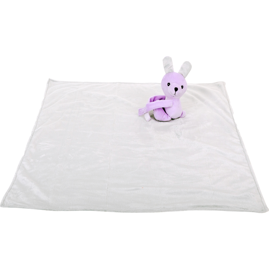 Alternative view of Pawise Puppy Life Blanket With Toy