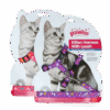 Pawise Kitten Harness With Leash Pink/Purple