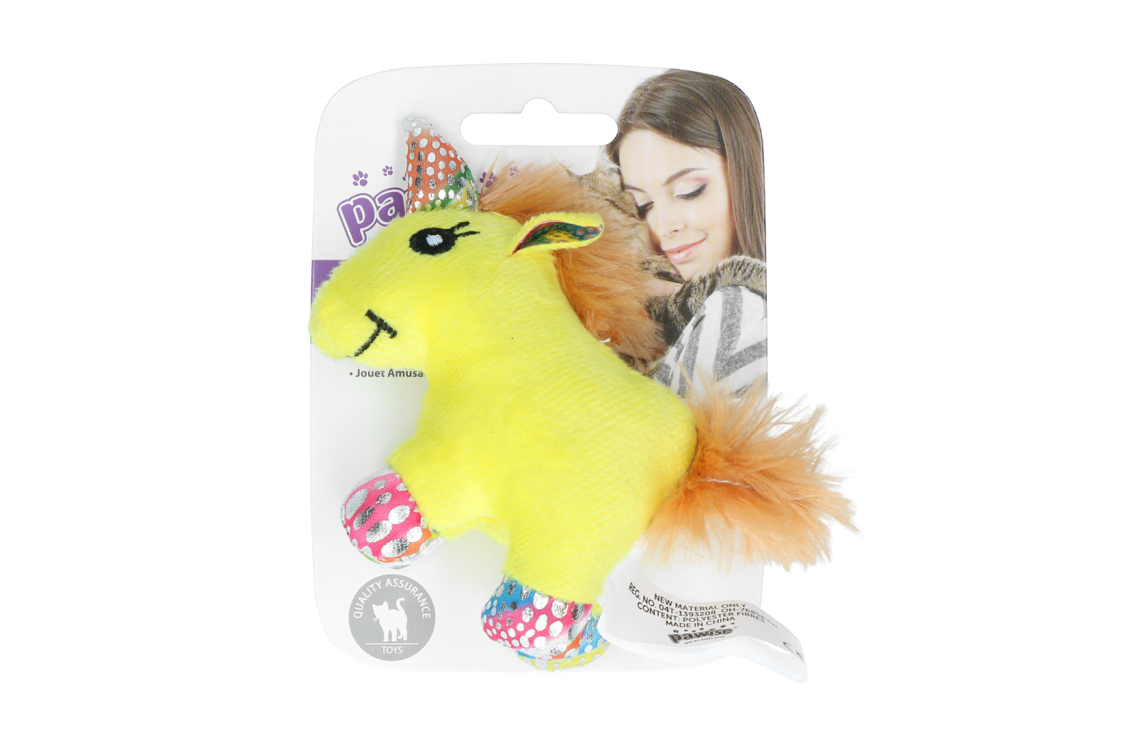 Alternative view of Pawise meow meow life Unicorn