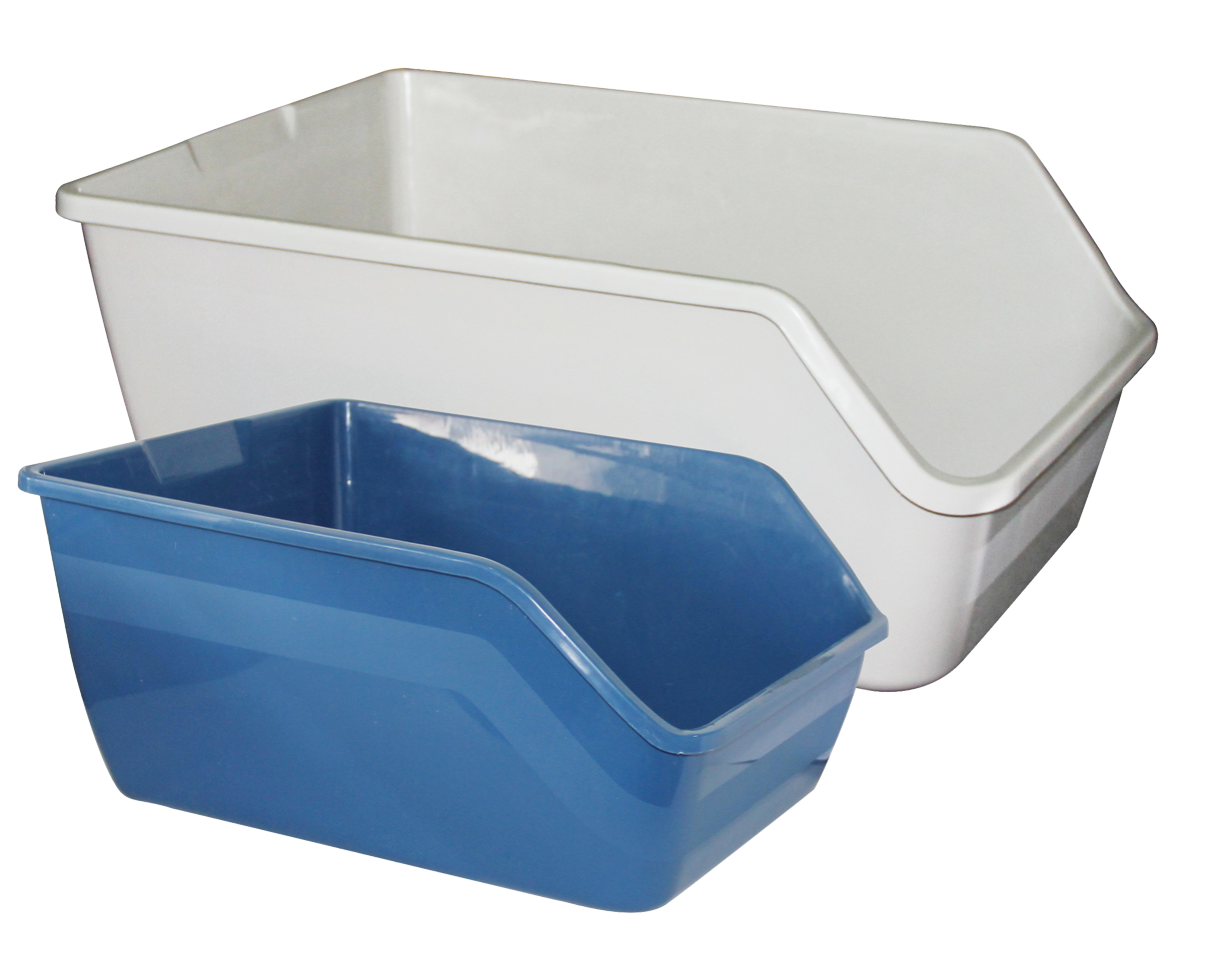 Alternative view of Pawise High-back Litter pan L