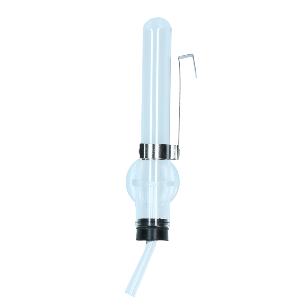 Alternative view of Pawise Hamster Glass Water Bottle
