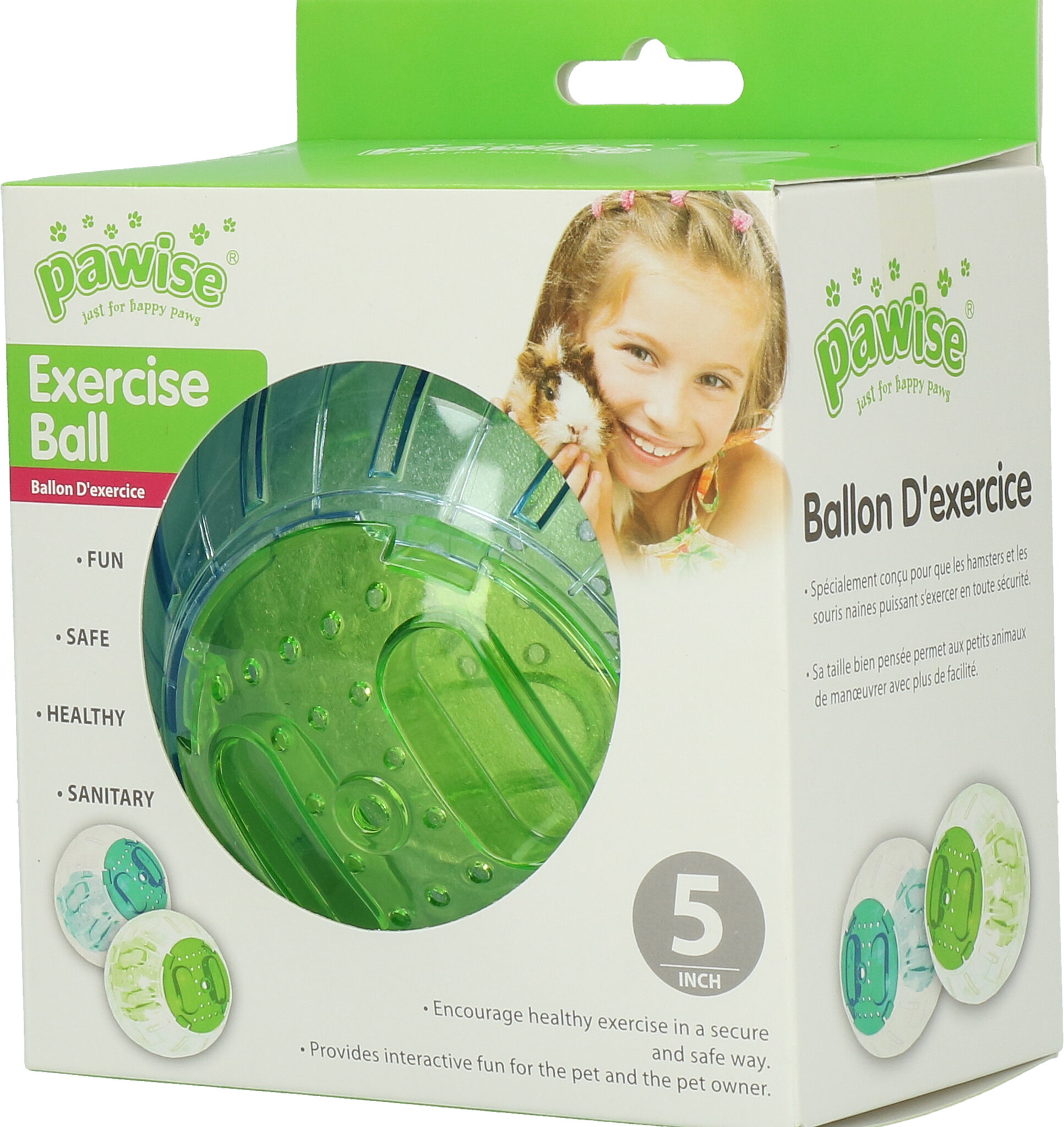 Alternative view of Pawise Exercise Ball S - 13 cm