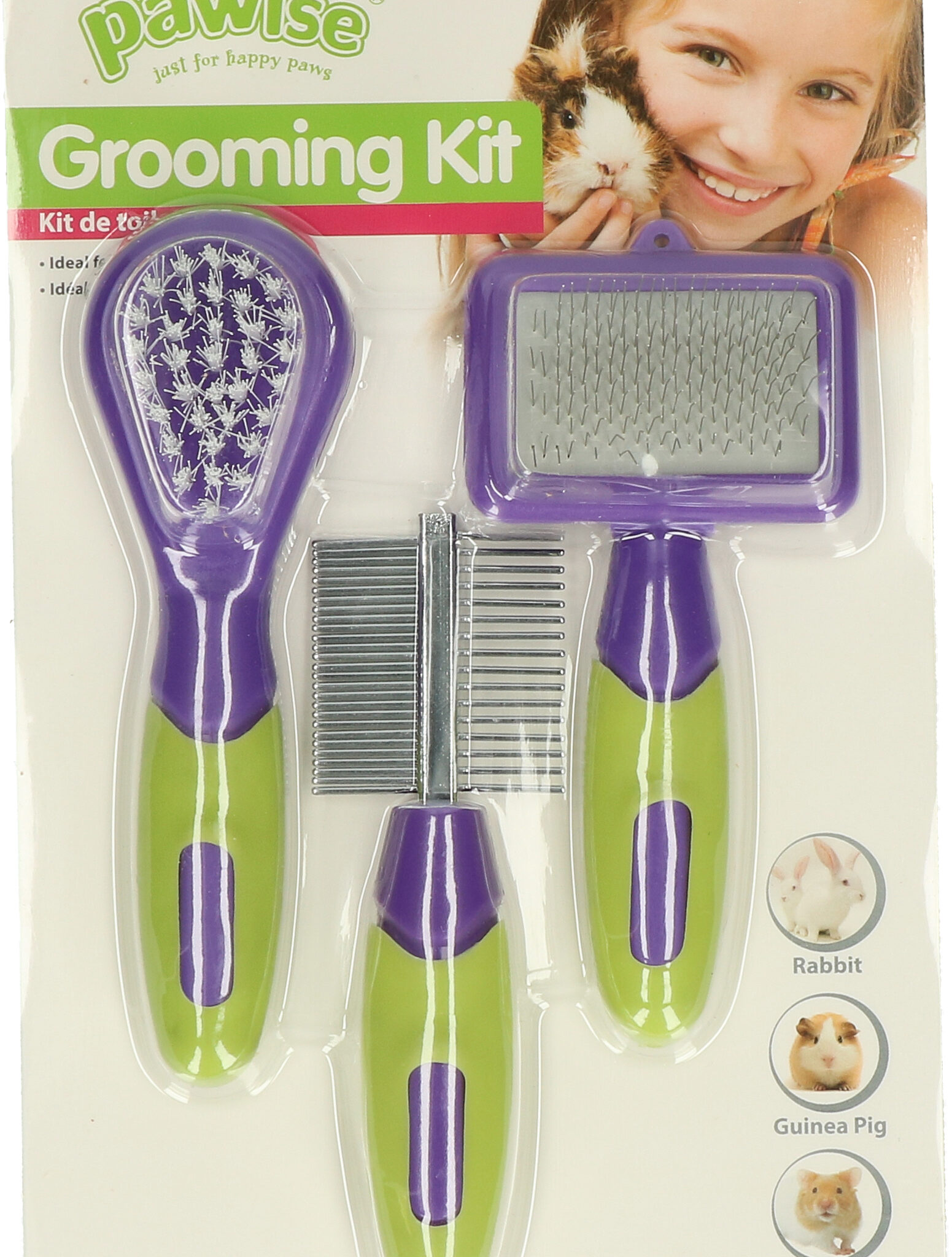 Pawise Grooming Kit Rodents & Rabbits