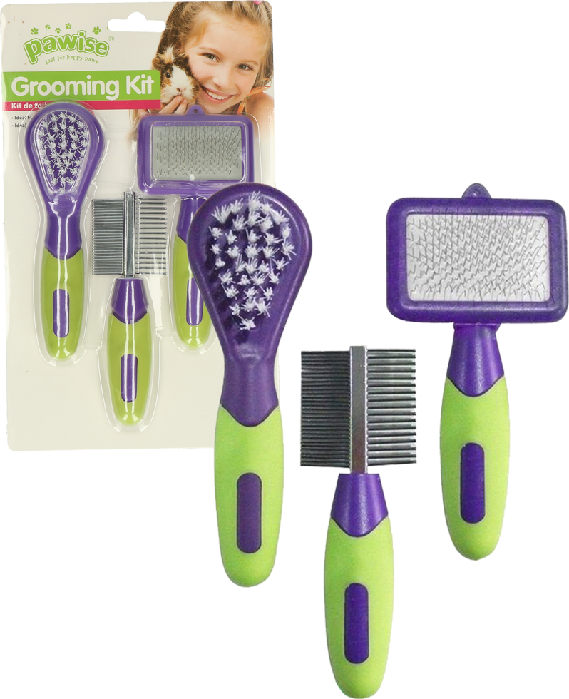 Alternative view of Pawise Grooming Kit Rodents & Rabbits