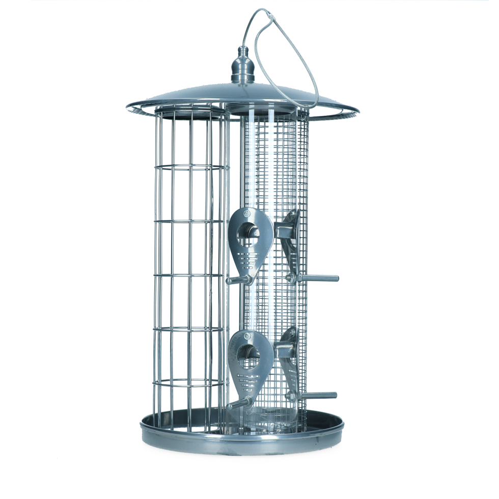 Alternative view of Pawise Super Bird Feeder 3 in 1