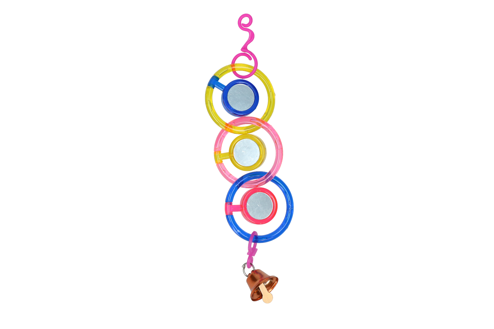Pawise Spinner Mirror Chain