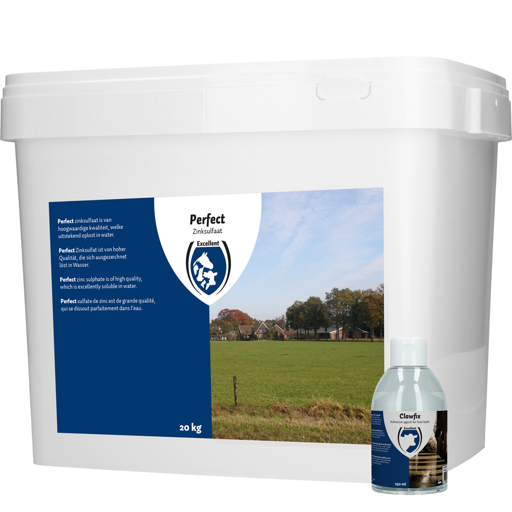 Excellent Perfect Zinksulfaat 20 kg