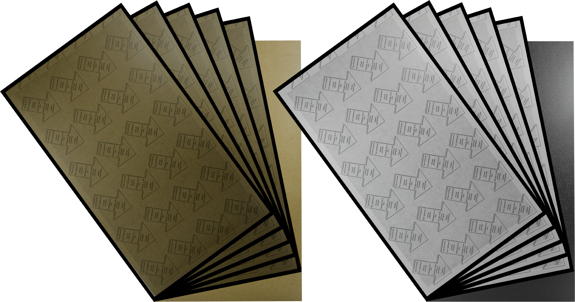 Alternative view of PestWest Chameleon Lijmplaat 6 stuks Karton