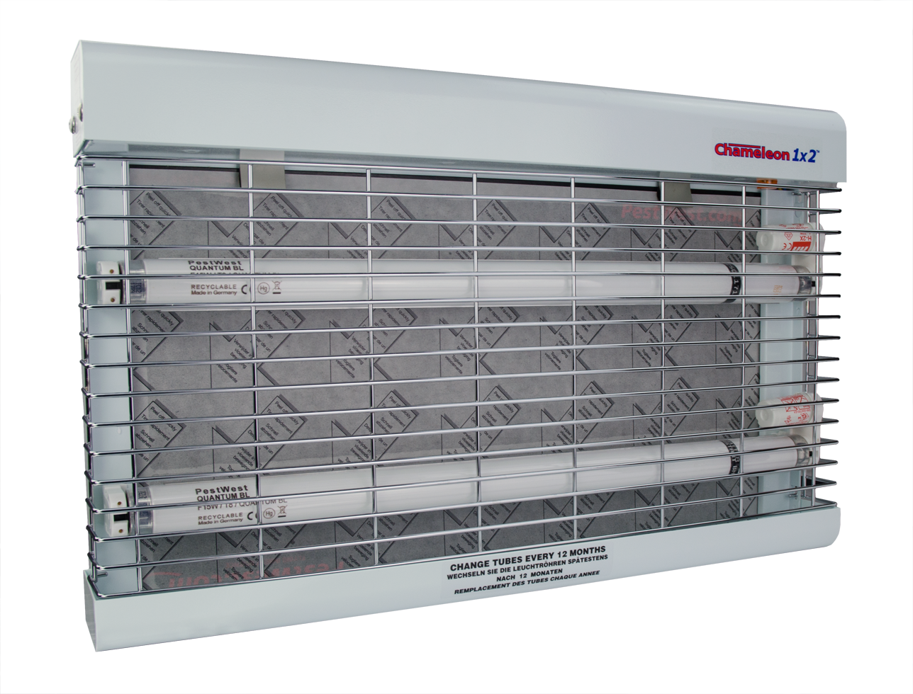PestWest Chameleon 1x2 Wit