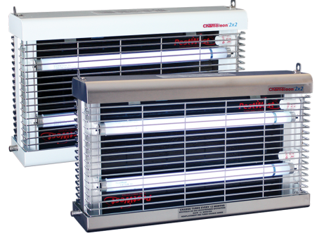 PestWest Chameleon 2x2 SSS RVS met Chroom rooster (SSS)