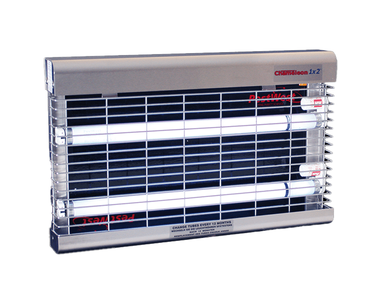 PestWest Chameleon 1x2 RVS & Chroom