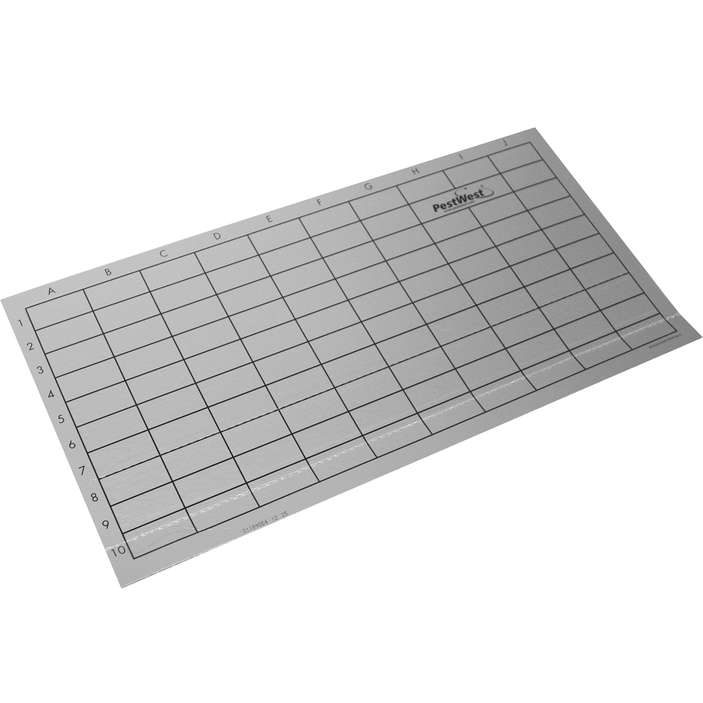 PestWest Qualis Lijmplaat Karton à 6 stuks