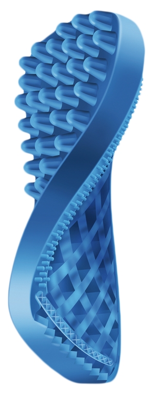 Alternative view of Pet+Me Cat Hair Brush Kort haar Blauw