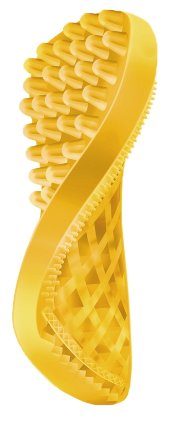 Alternative view of Pet+Me Dog Hair Brush Kort haar Geel