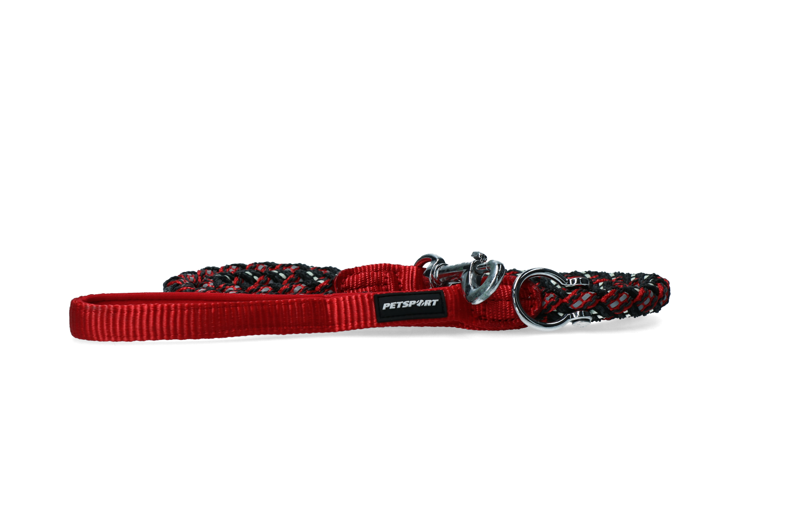 Alternative view of Petsport Triple Safe Leash Rood 1,2 m